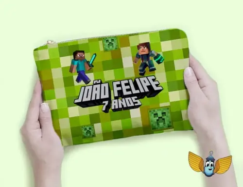 Necessaire Minecraft