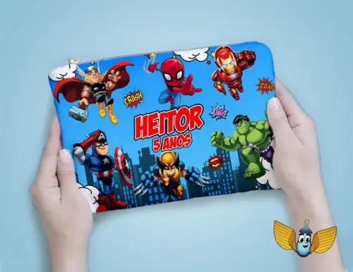 Necessaire Heróis Baby