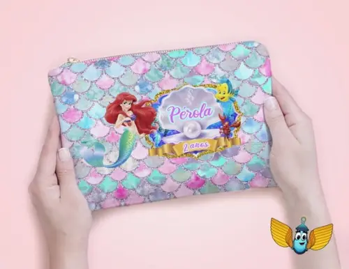 Necessaire Pequena Sereia