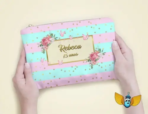 Necessaire 15 Anos