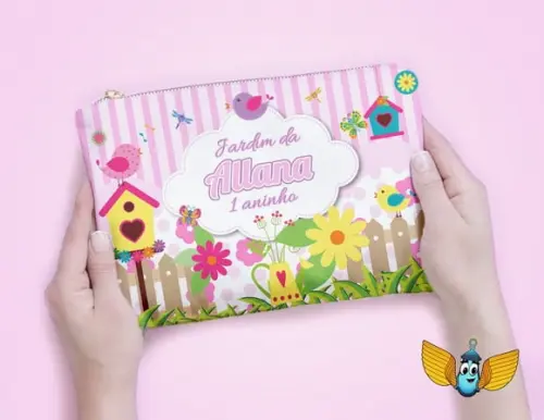 Necessaire Jardim Encantado