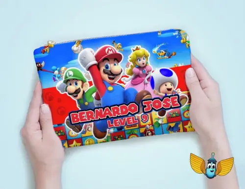 Necessaire Super Mario
