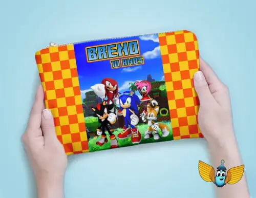 Necessaire Sonic