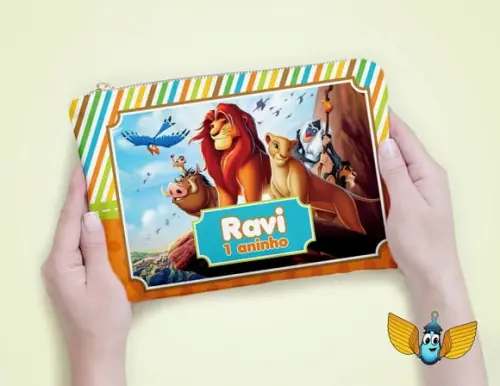 Necessaire Rei Leão
