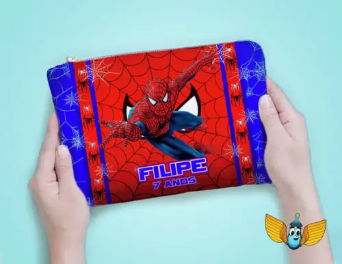 Necessaire Homem Aranha