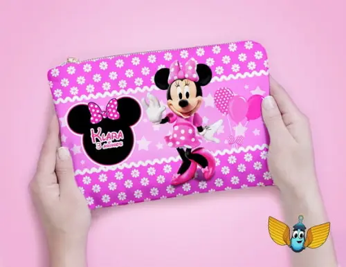 Necessaire Minnie Rosa
