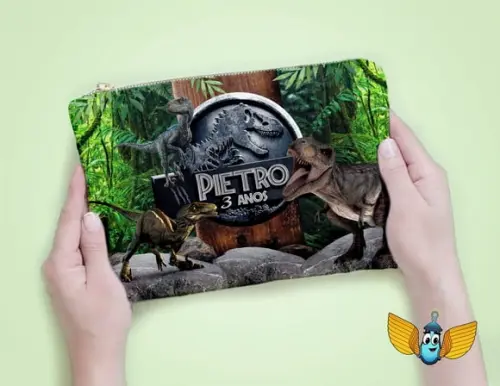 Necessaire Dinossauros