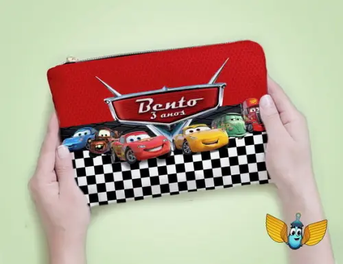 Necessaire Carros Disney
