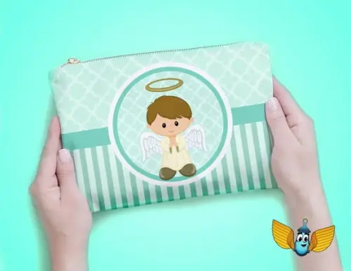 Necessaire Batizado Anjinho