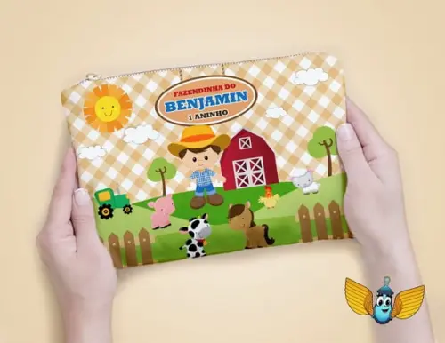 Necessaire Fazendinha
