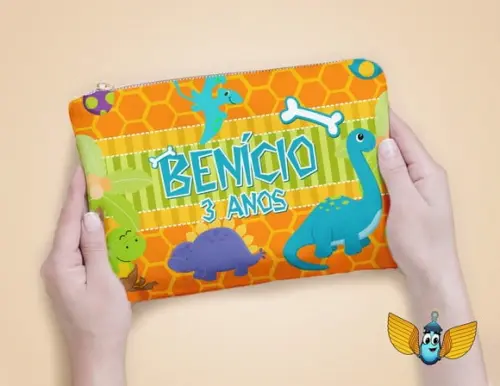 Necessaire Dinossauros Baby