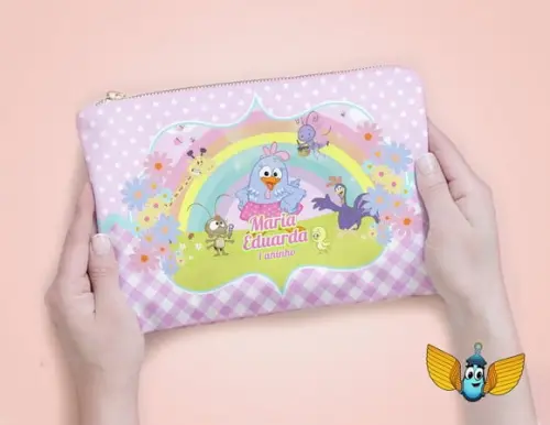 Necessaire Galinha Pintadinha