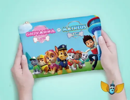 Necessaire Patrulha Canina
