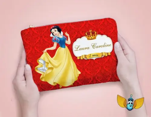 Necessaire Branca de Neve