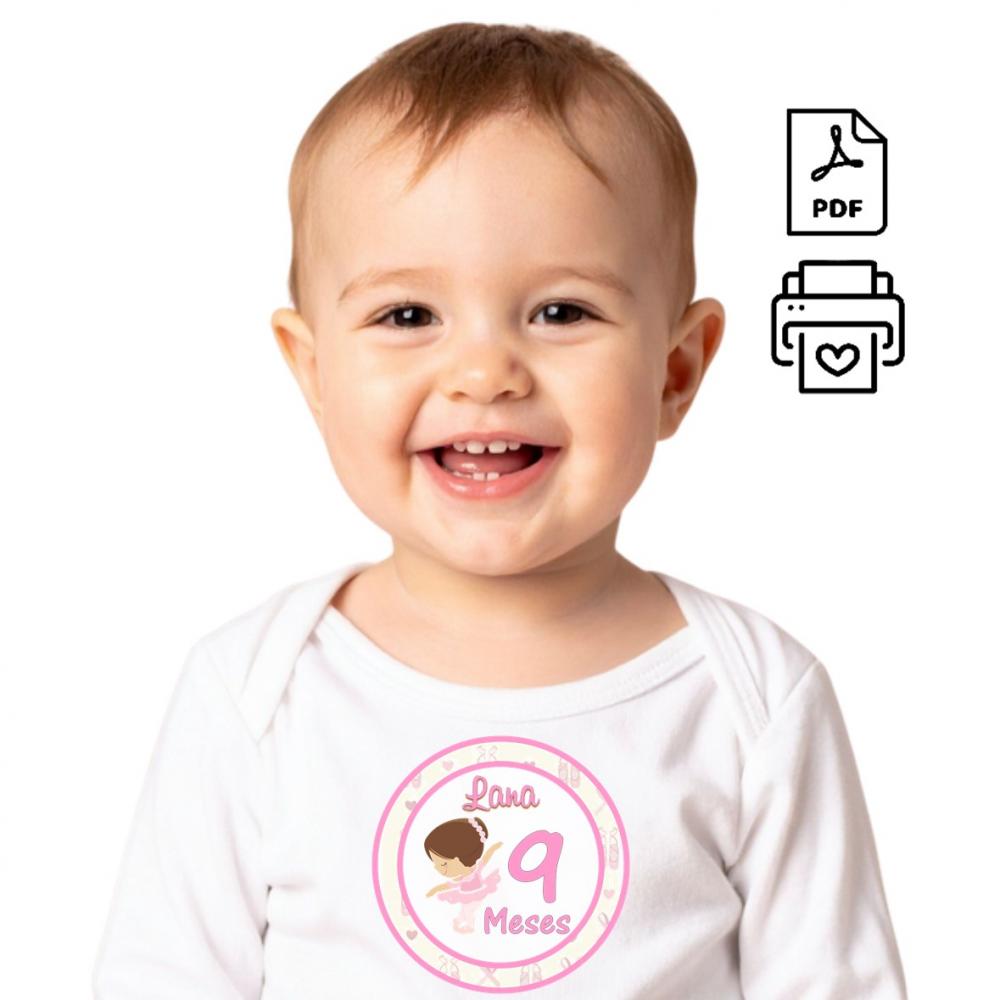 Arquivo Digital Mêsversário Bailarina