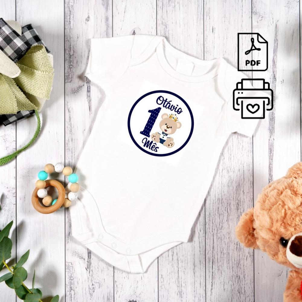 Arquivo Digital Mêsversário Ursinho Príncipe