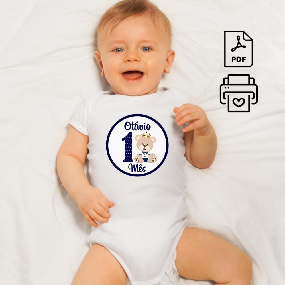 Arquivo Digital Mêsversário Ursinho Príncipe