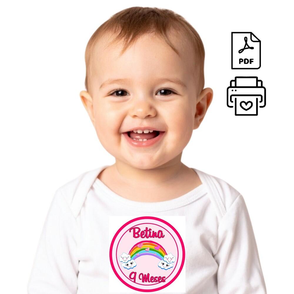 Arquivo Digital Mêsversário Arco-Íris