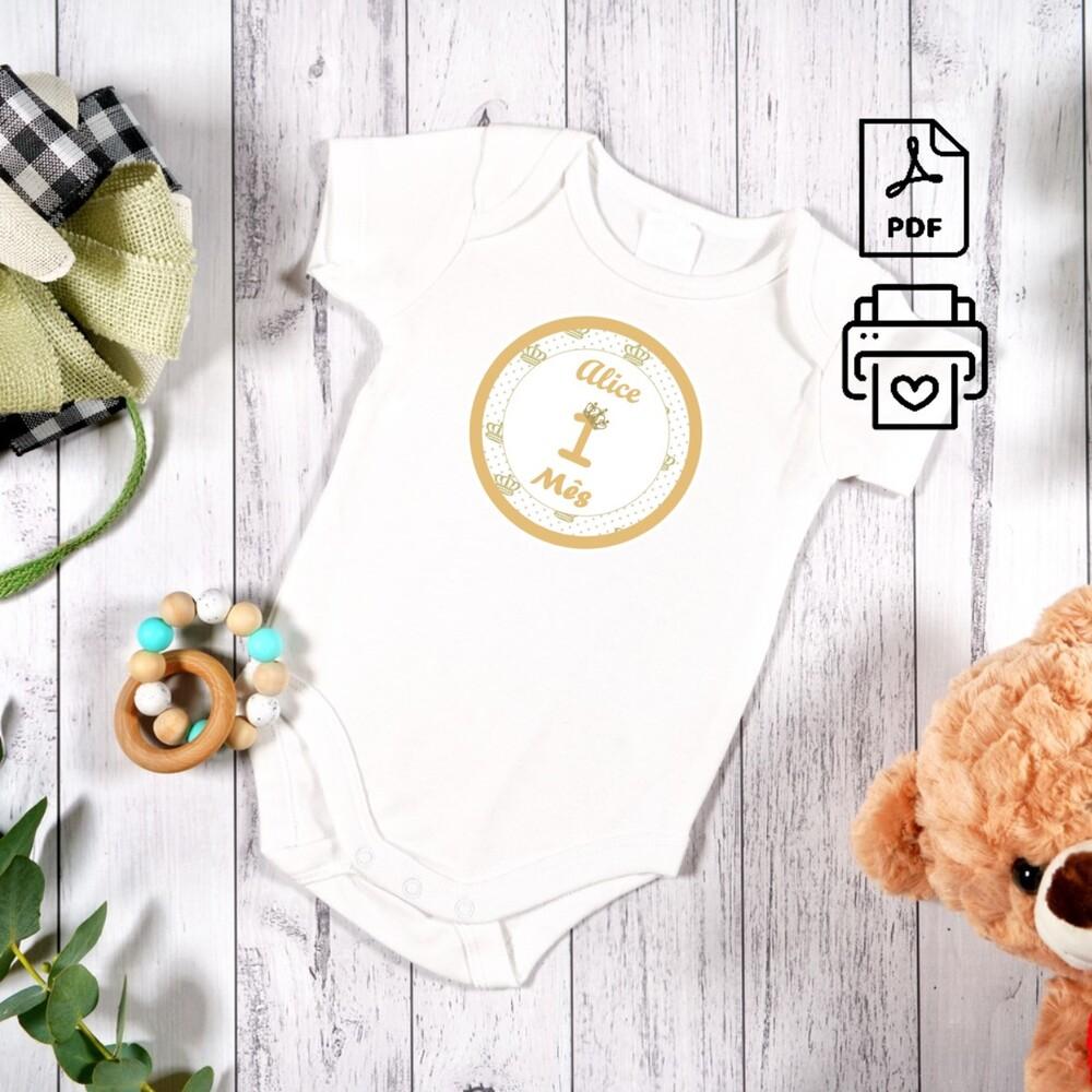 Arquivo Digital Mêsversário Princesa Cores