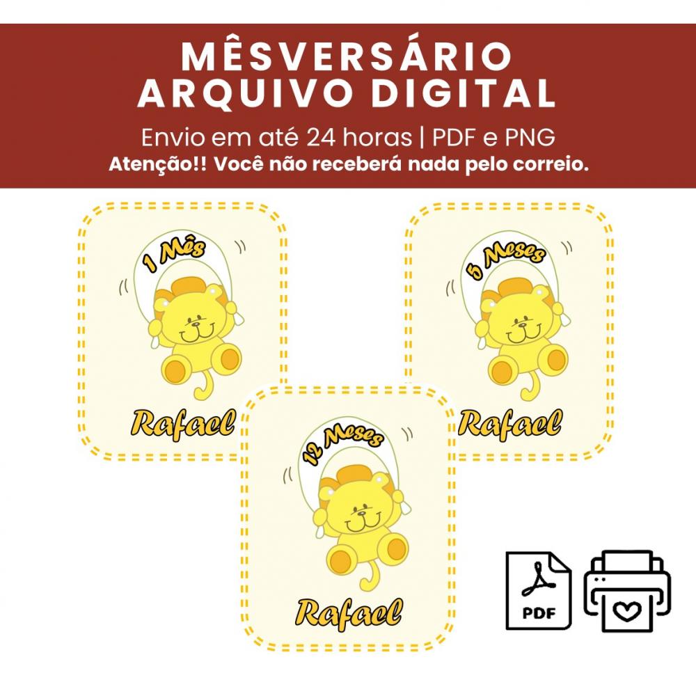 Arquivo Digital Mêsversário Leãozinho