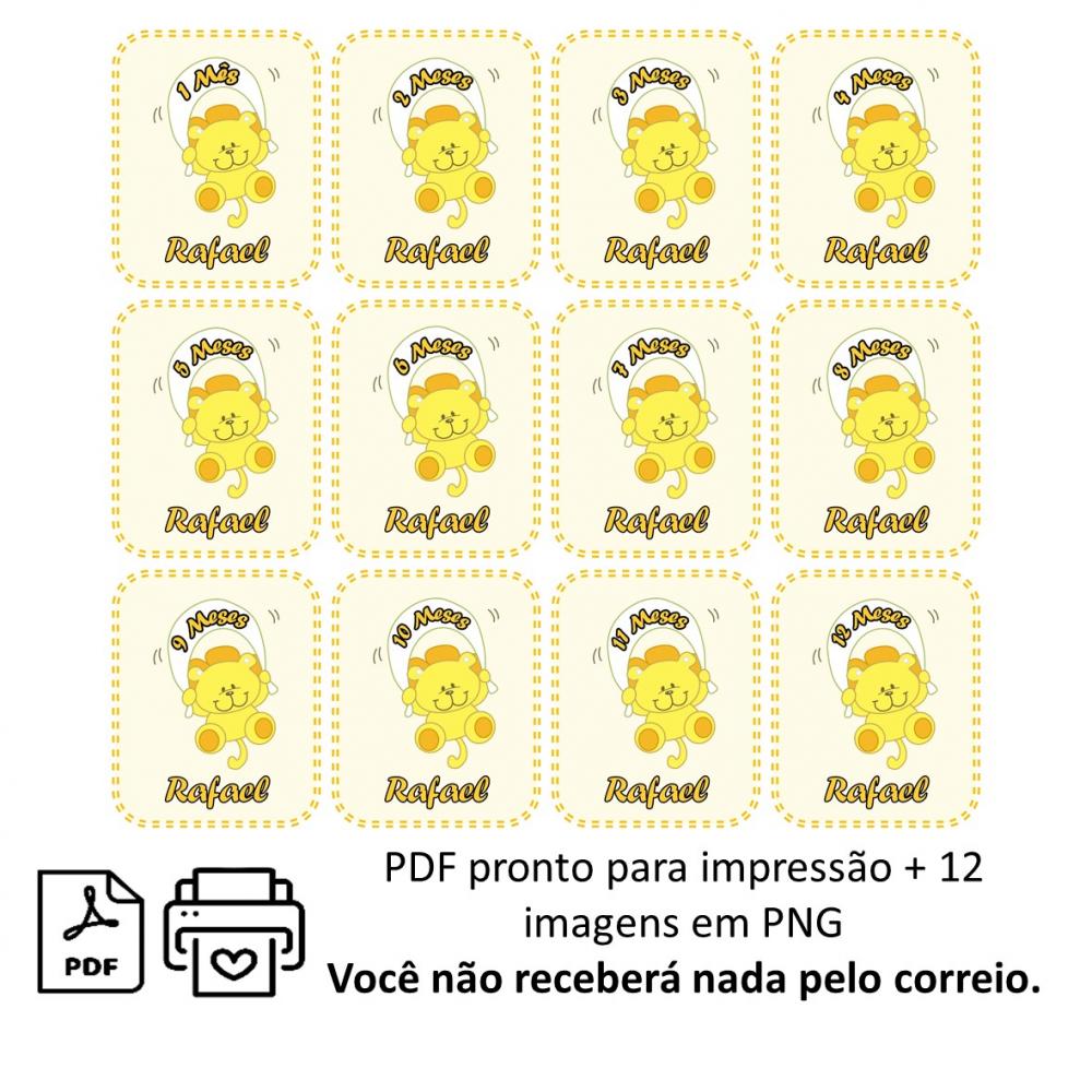 Arquivo Digital Mêsversário Leãozinho