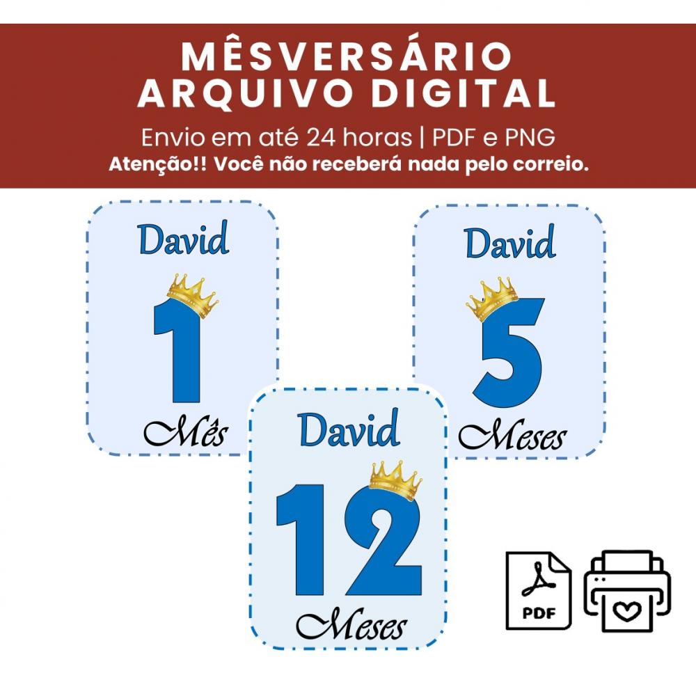 Arquivo Digital Mêsversário Príncipe