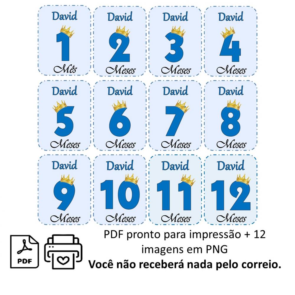 Arquivo Digital Mêsversário Príncipe