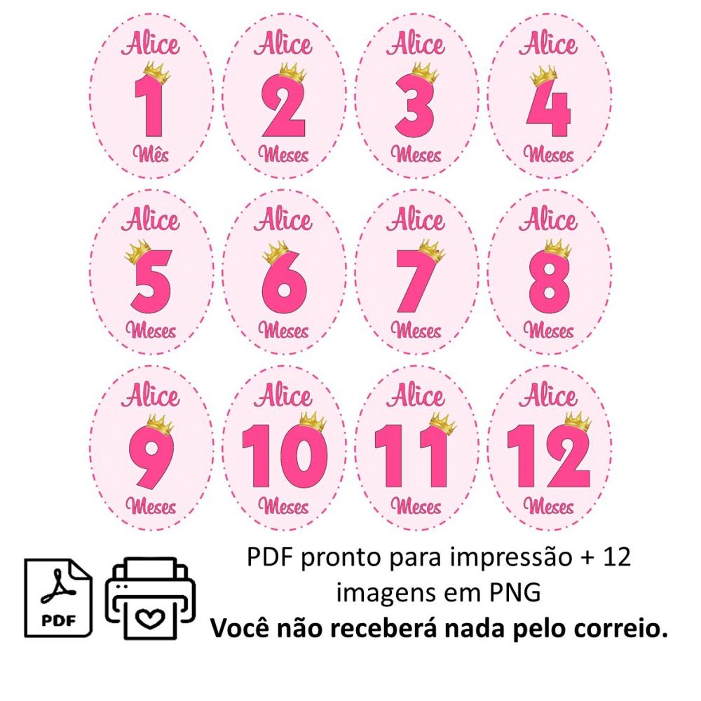 Arquivo Digital Mêsversário Princesa