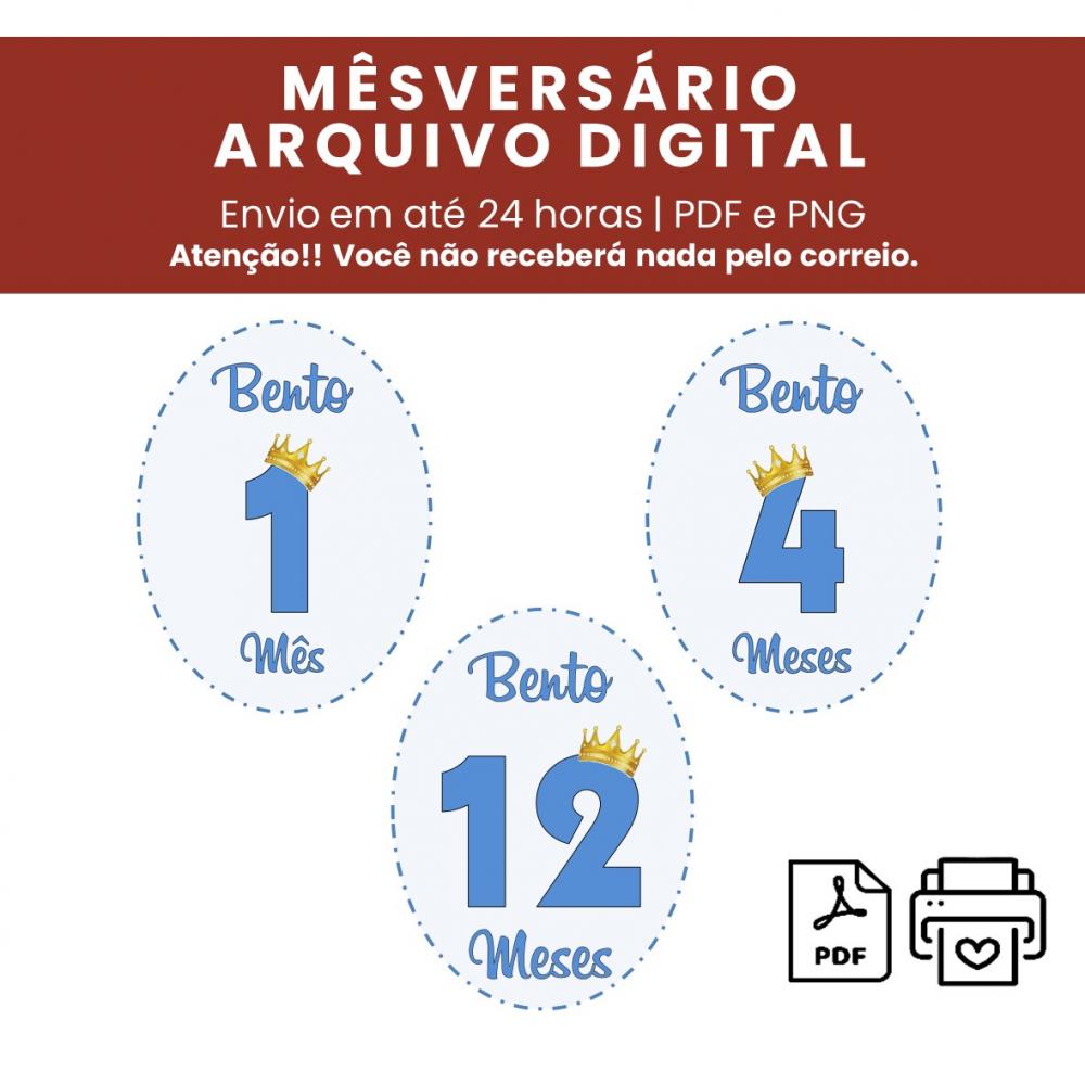 Arquivo Digital Mêsversário Príncipe