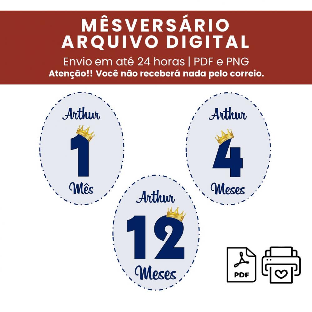 Arquivo Digital Mêsversário Príncipe