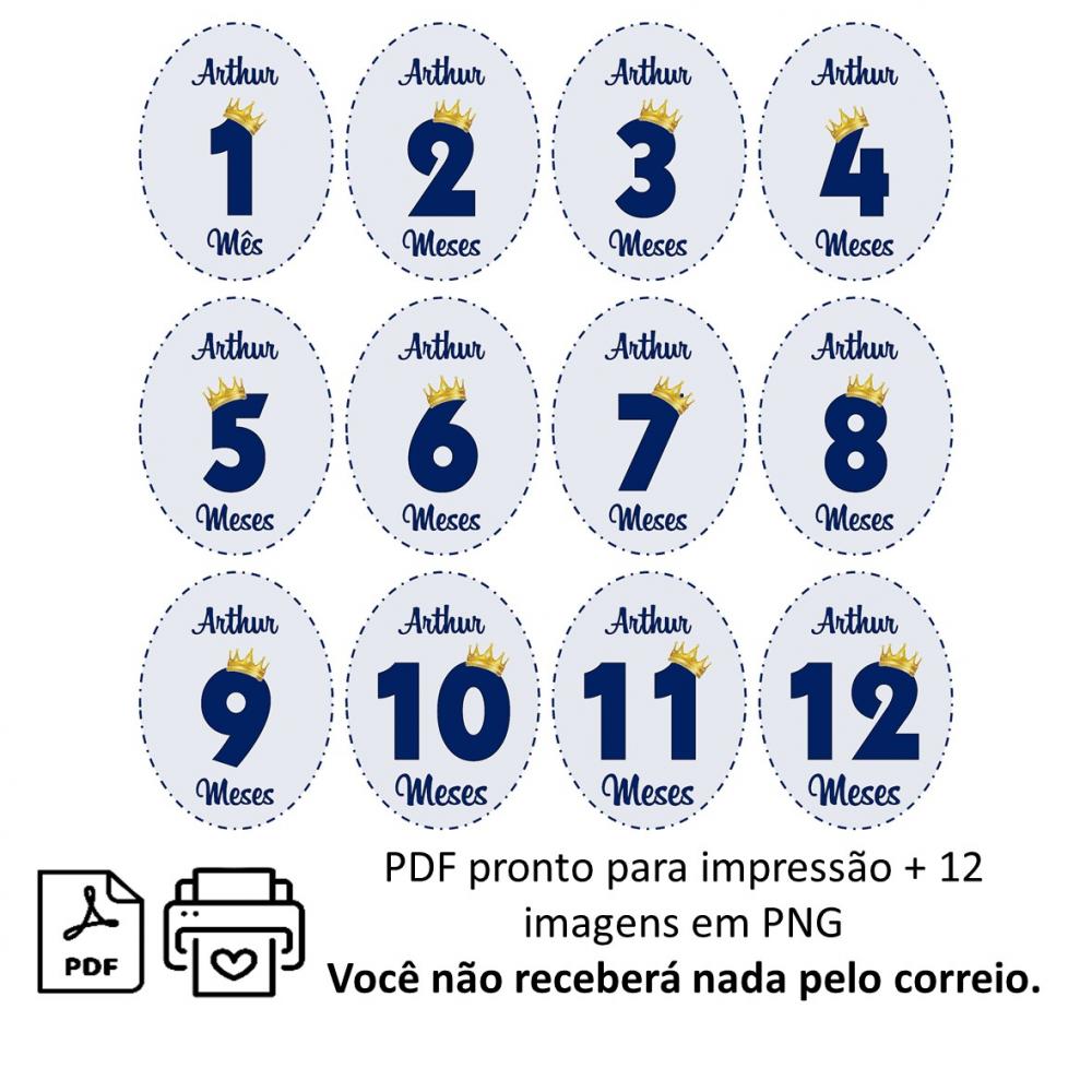 Arquivo Digital Mêsversário Príncipe
