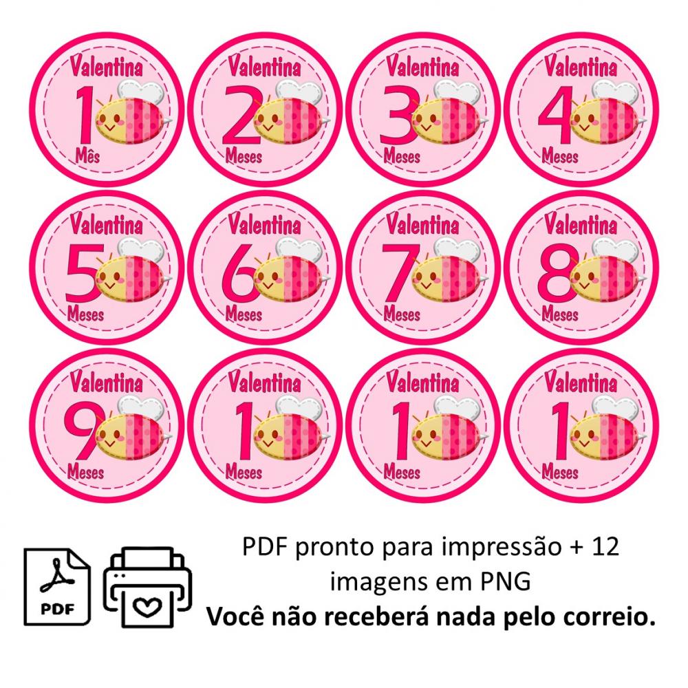 Arquivo Digital Mêsversário Abelhinha