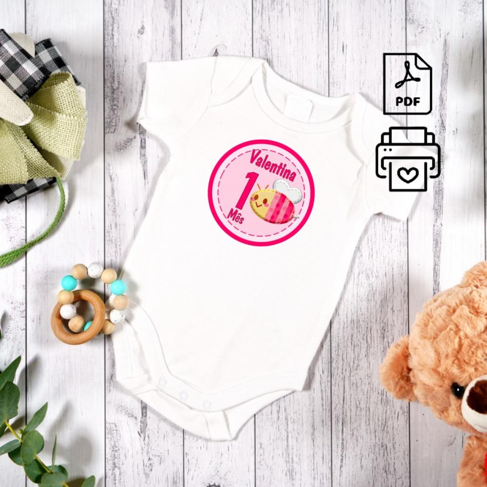 Arquivo Digital Mêsversário Abelhinha