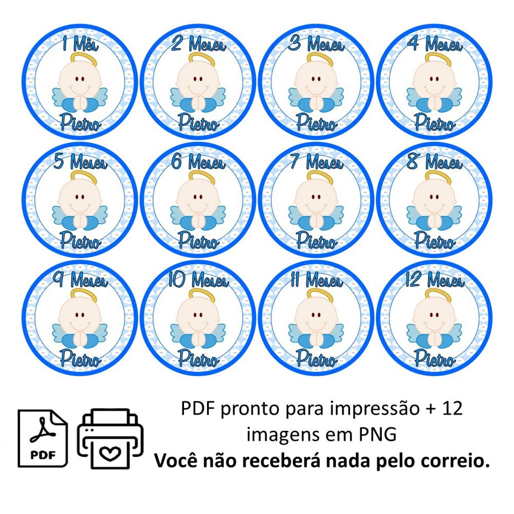 Arquivo Digital Mêsversário Anjo Azul