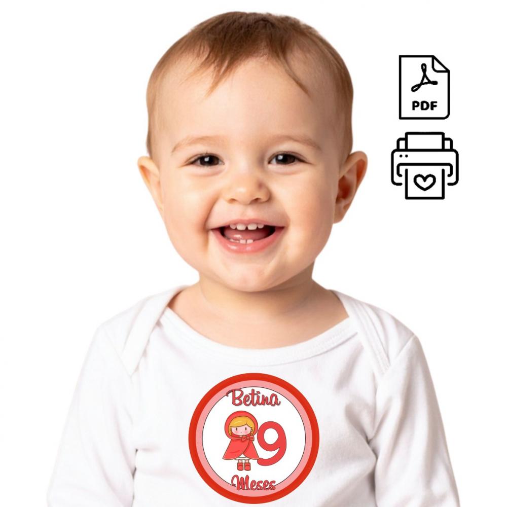 Arquivo Digital Mêsversário Chapéuzinho