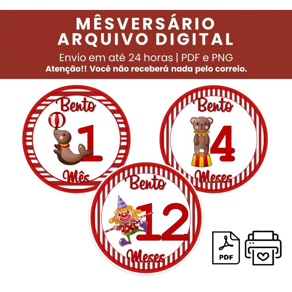 Arquivo Digital Mêsversário Circo