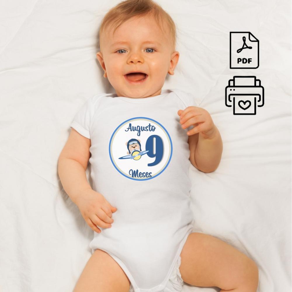 Arquivo Digital Mêsversário Ursinho Aviador