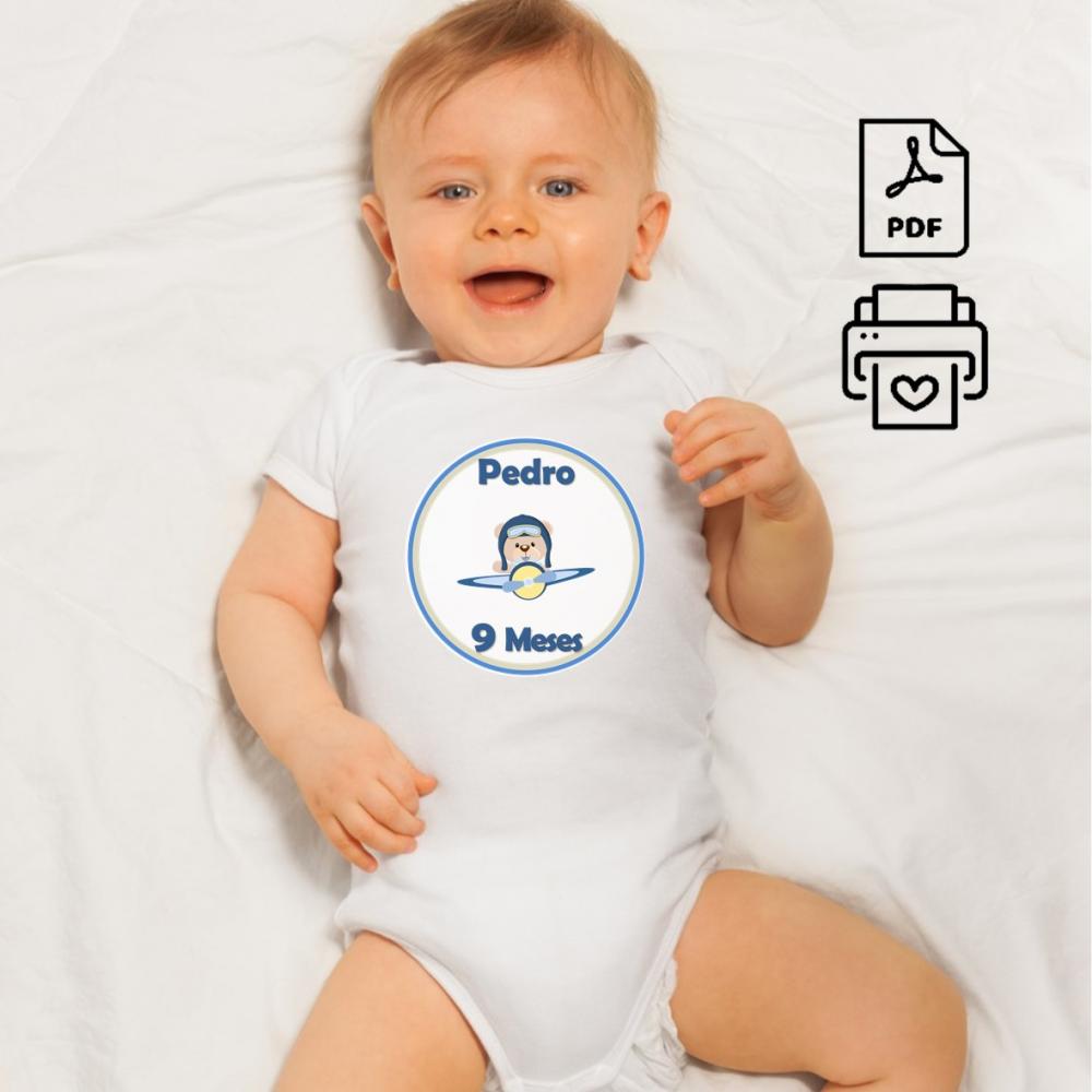 Arquivo Digital Mêsversário Ursinho Aviador