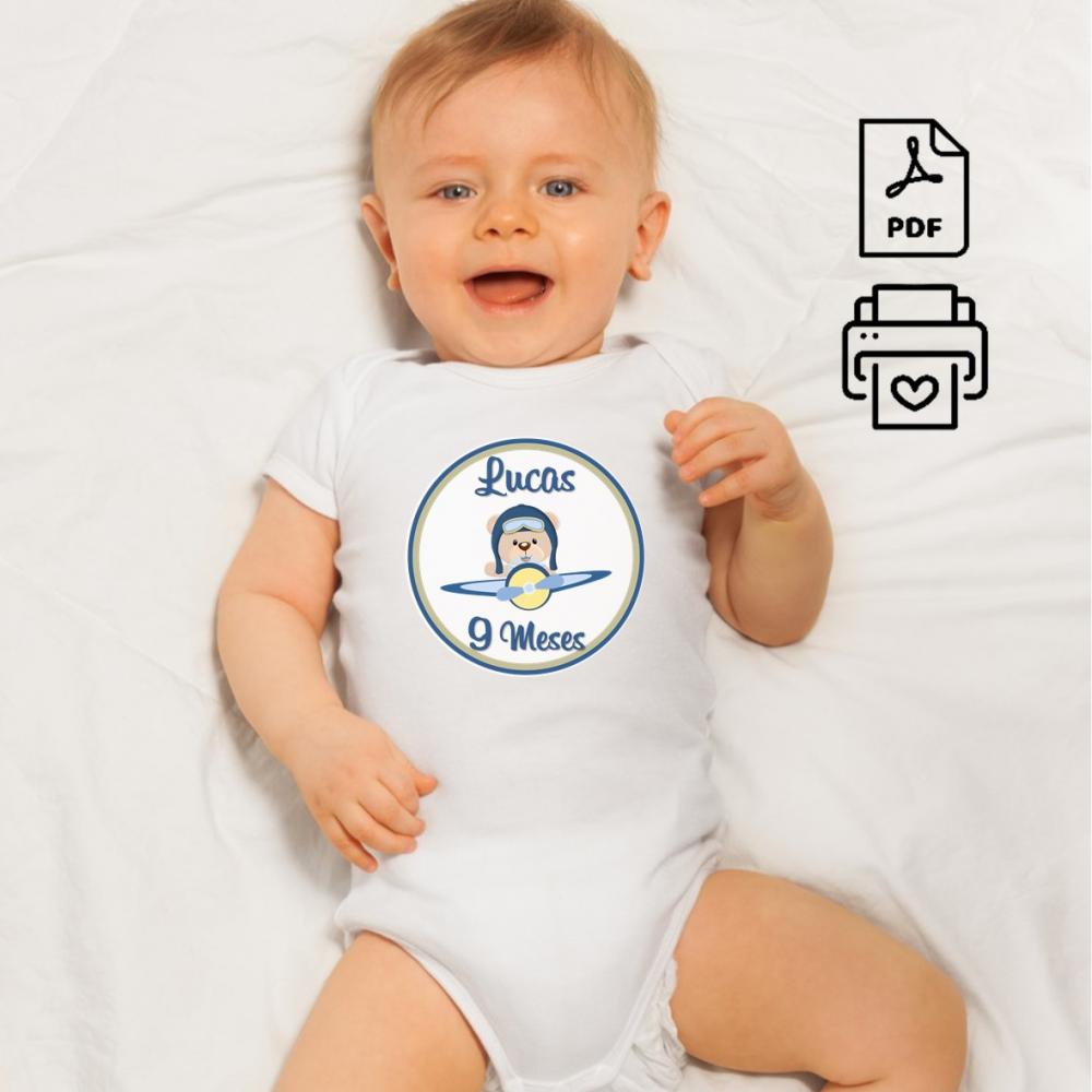 Arquivo Digital Mêsversário Ursinho Aviador