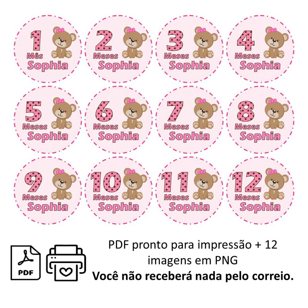 Arquivo Digital Mêsversário Ursinha