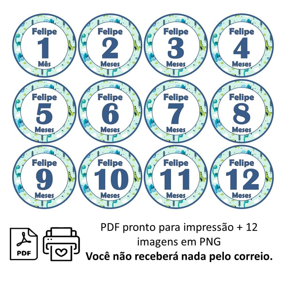 Arquivo Digital Mêsversário Dinossauros