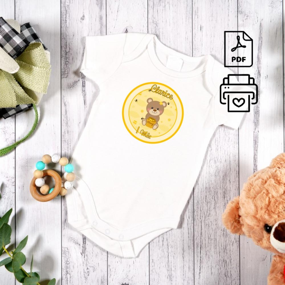 Arquivo Digital Mêsversário Ursinha Mel