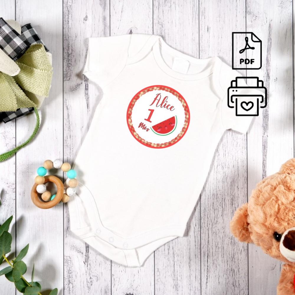 Arquivo Digital Mêsversário Frutinhas