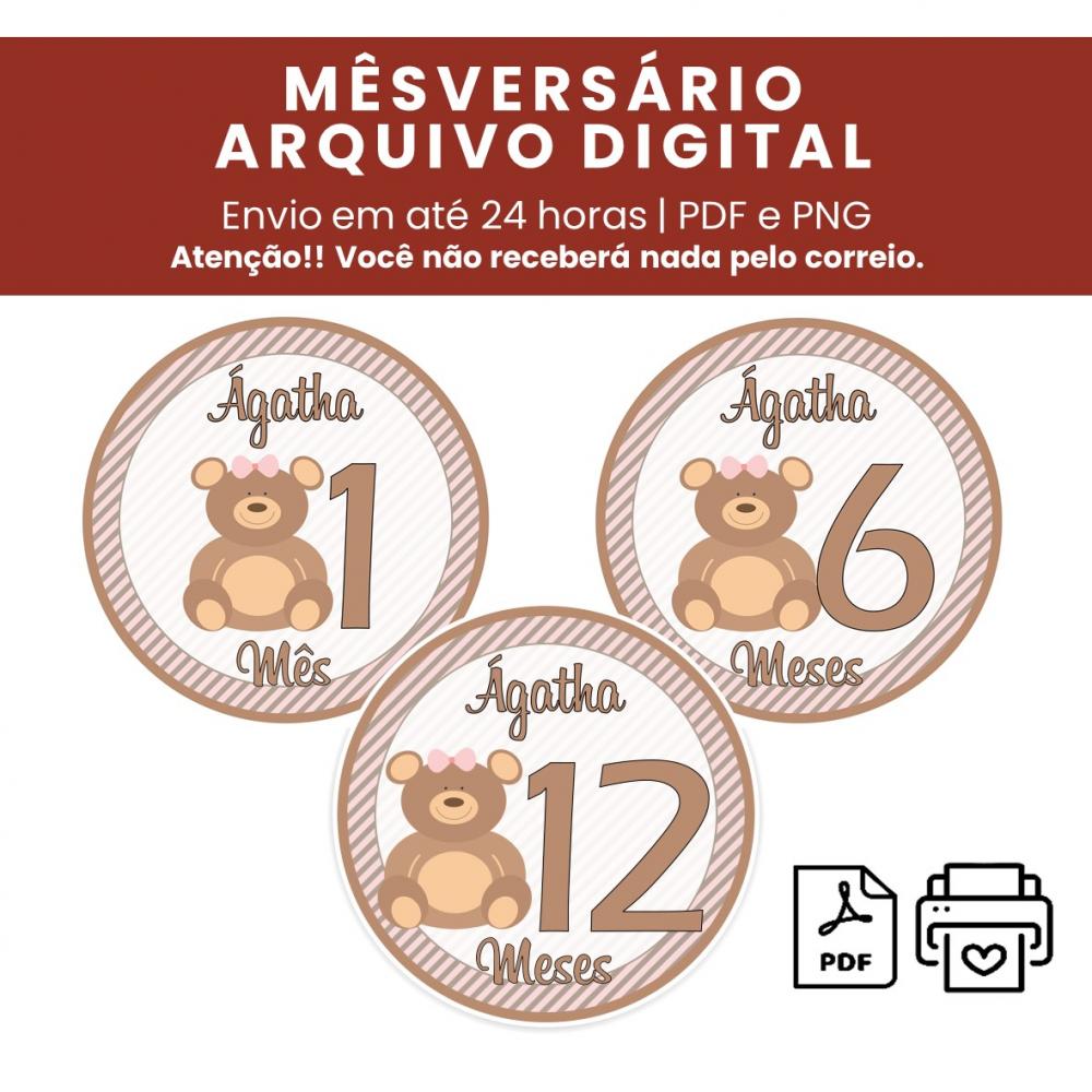Arquivo Digital Mêsversário Ursinha