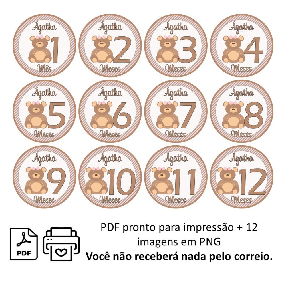 Arquivo Digital Mêsversário Ursinha