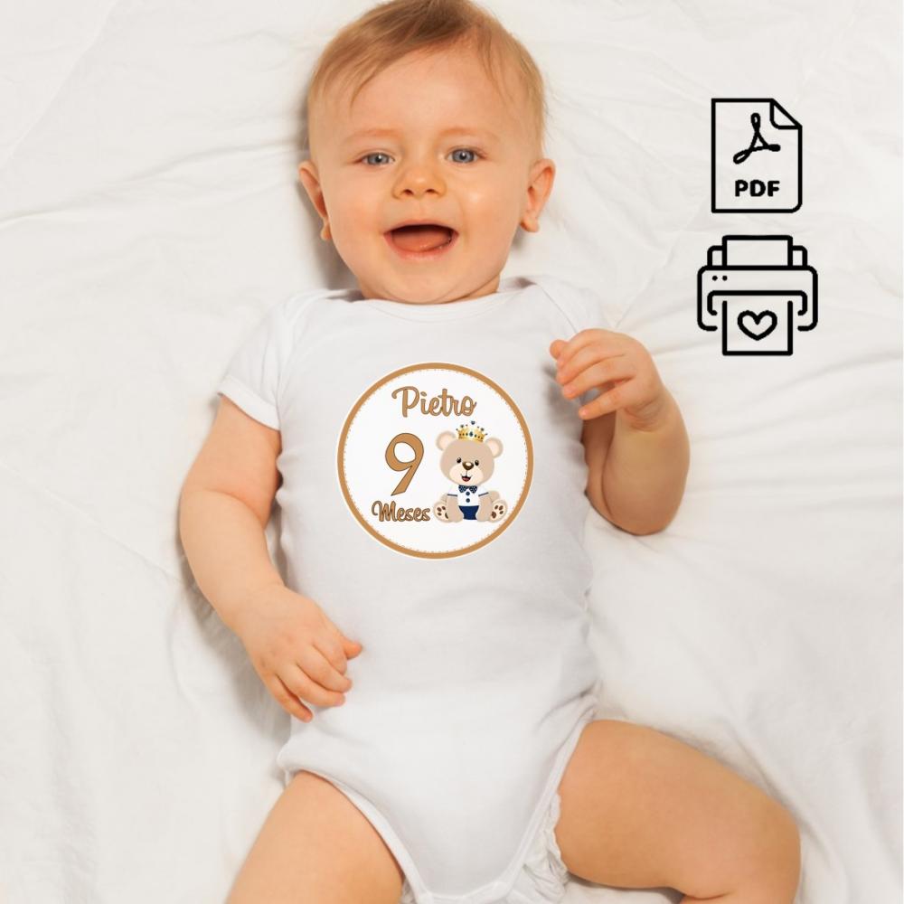 Arquivo Digital Mêsversário Ursinho Príncipe