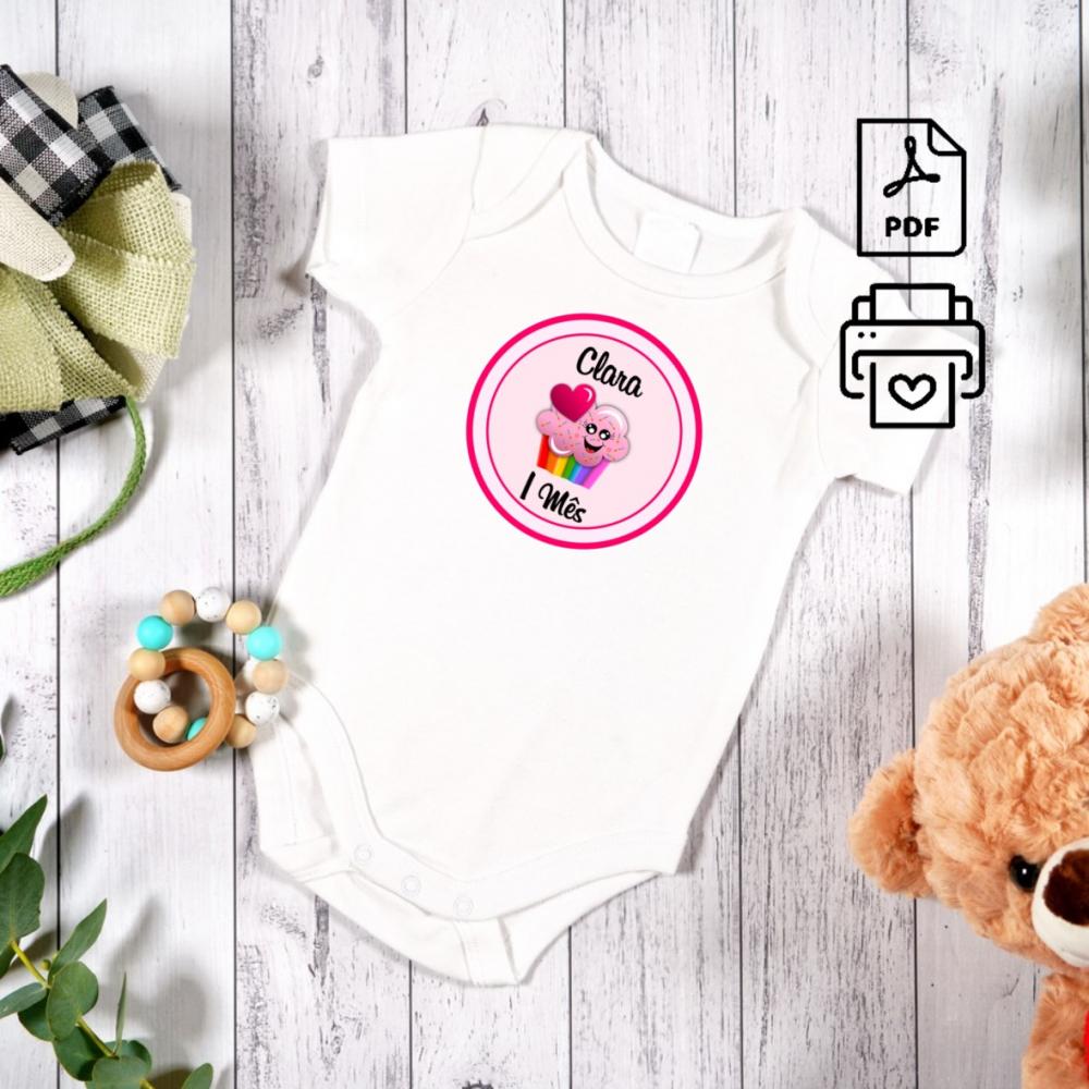 Arquivo Digital Mêsversário Cupcake