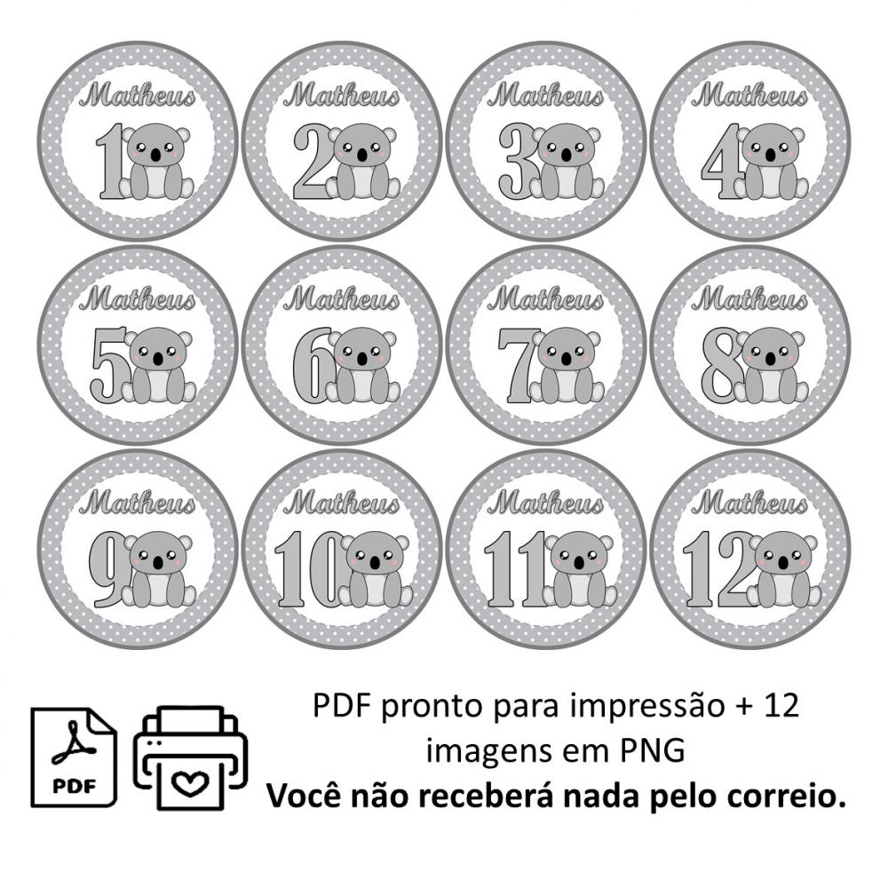 Arquivo Digital Mêsversário Coala