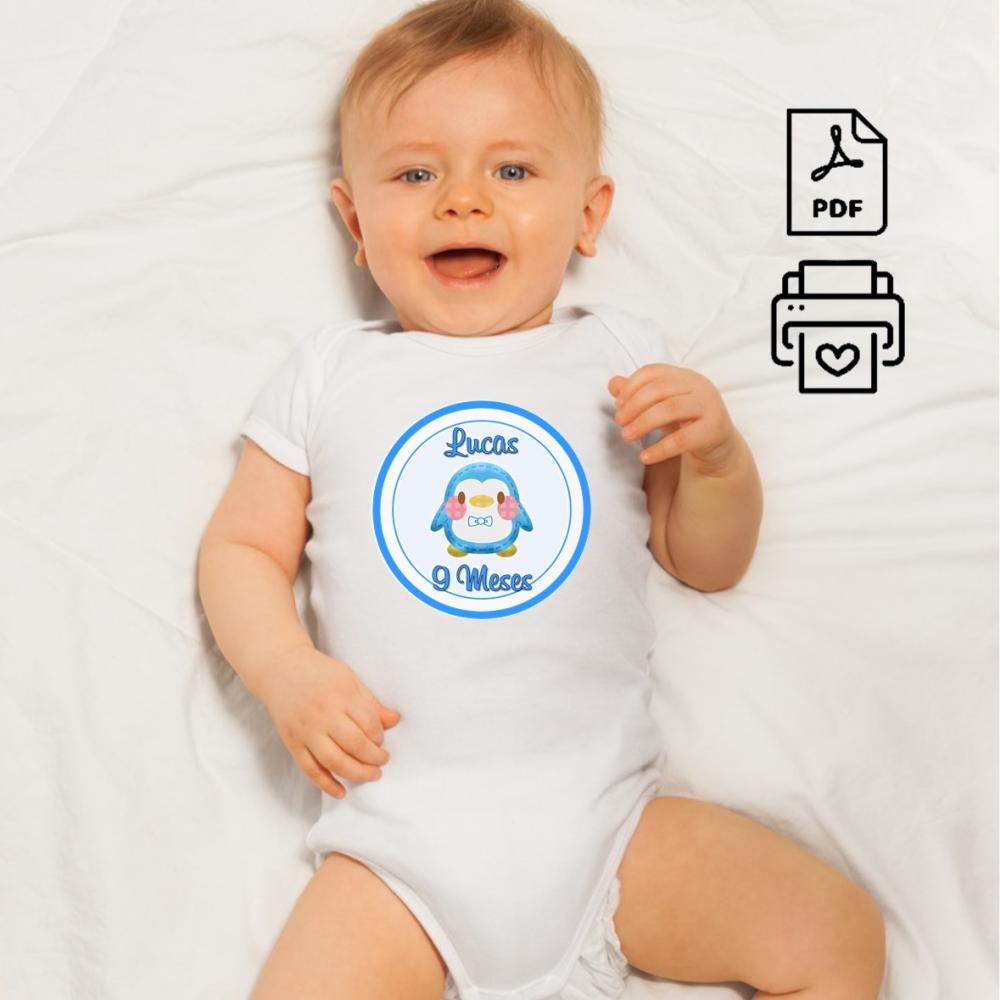 Arquivo Digital Mêsversário Pinguim Azul