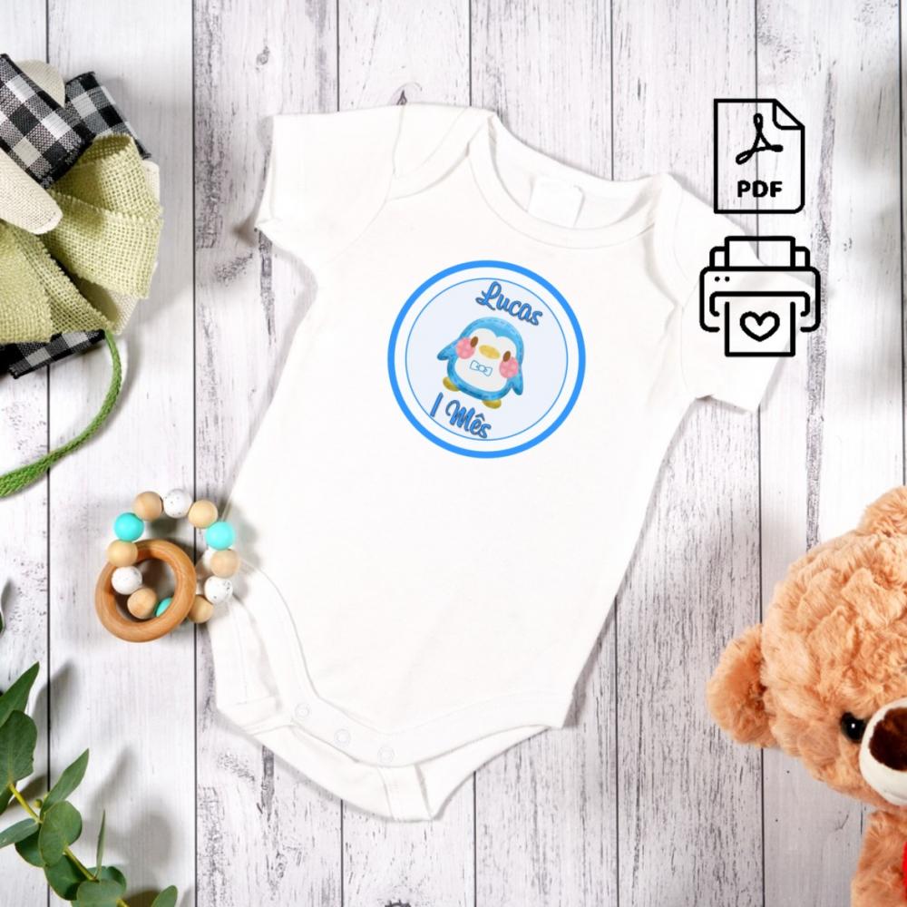 Arquivo Digital Mêsversário Pinguim Azul